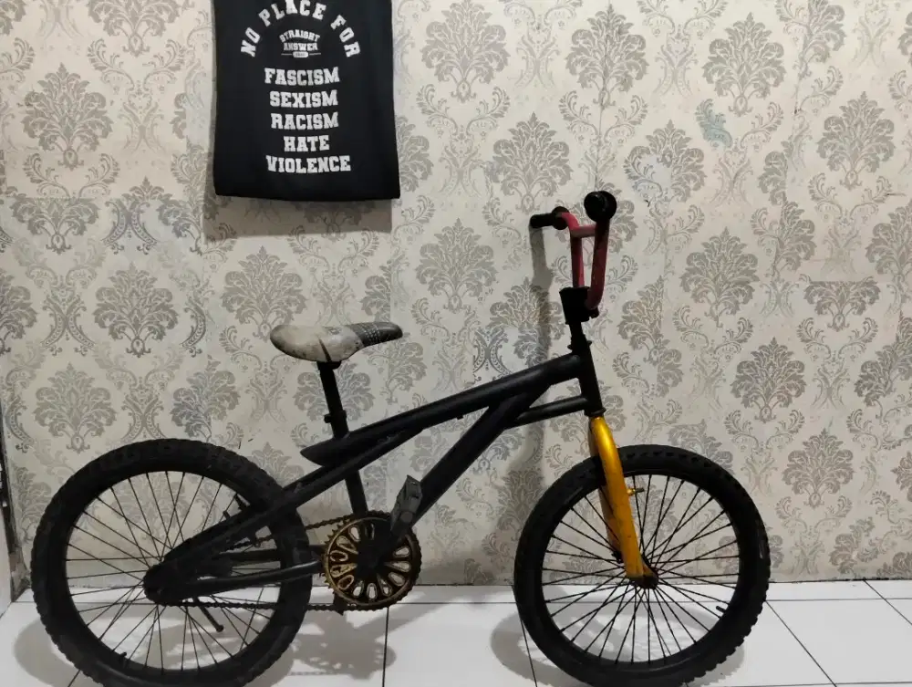 Sepeda BMX REM TORPEDO untuk umur 5 sampai 15 tahun