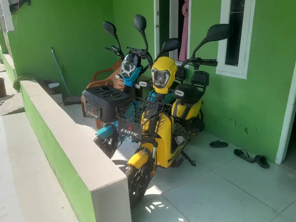Sepeda listrik exotic tx180 dan x35