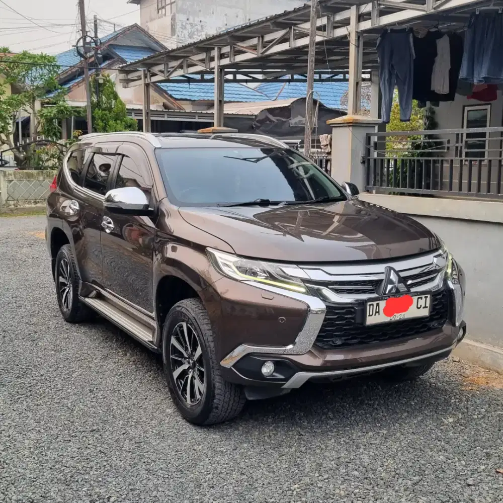 Pajero Dakar Istimewa