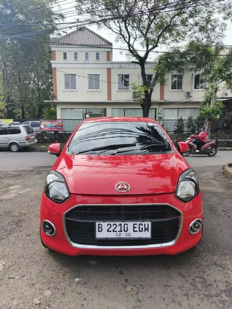 2017 DAIHATSU AYLA 1.0 X MANUAL