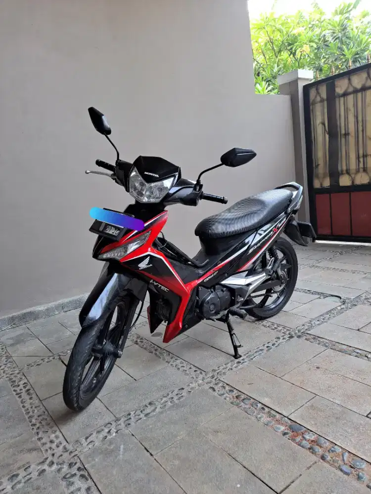 SUPRA X 125 Mulus Terawat KM Rendah