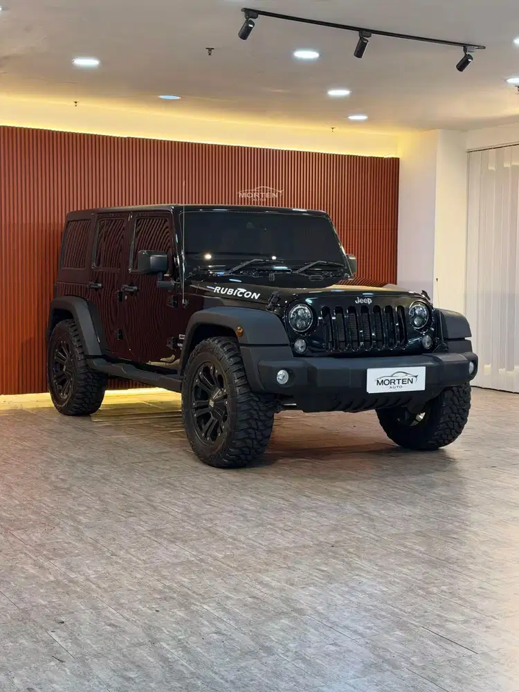 Jeep Wrangler Renegade Sport 3.0 2015 Odo 32 Ribu Record Antik Garansi