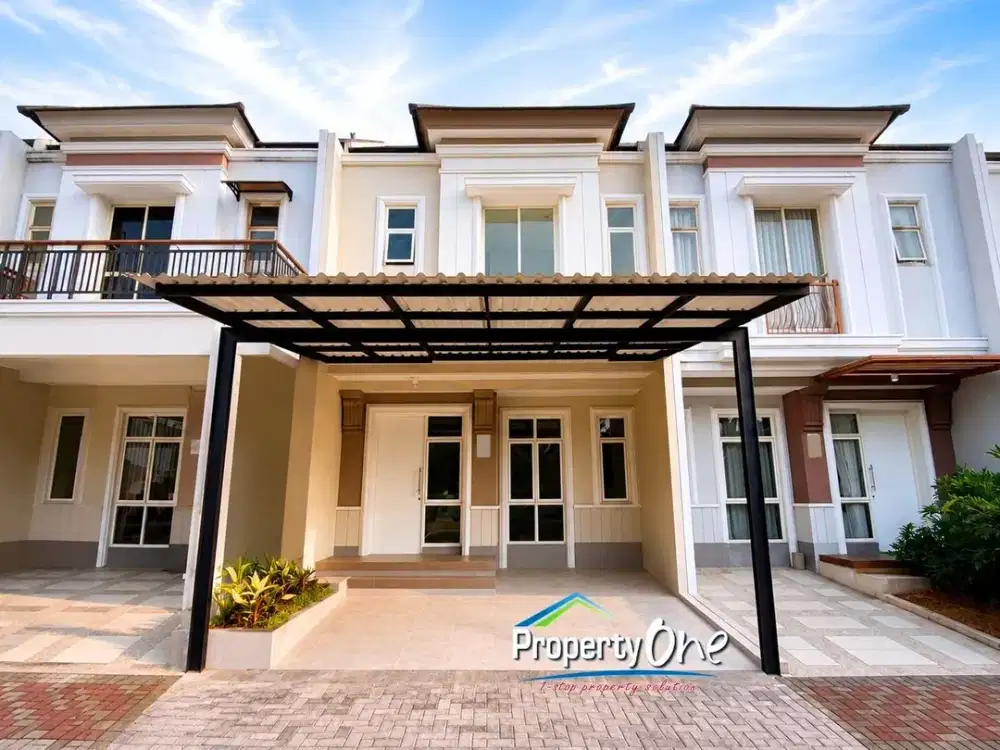 Jual Rumah Di The Savia Nusa Loka BSD Serpong Dekat Bintaro