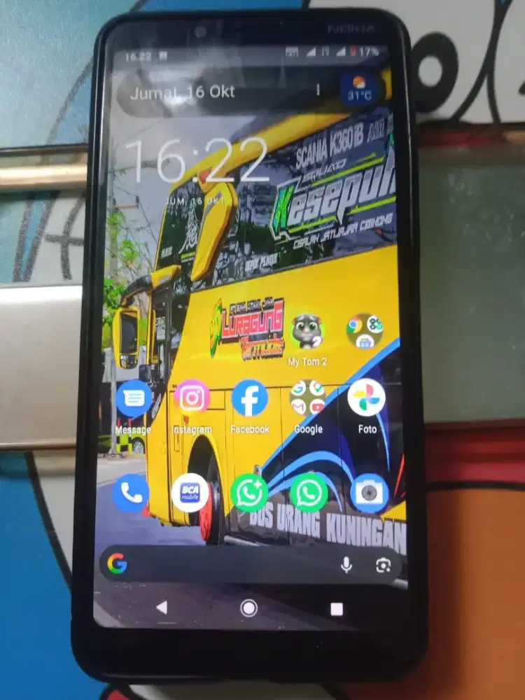 Nokia 3.1 plus 3/32 NFC aktif