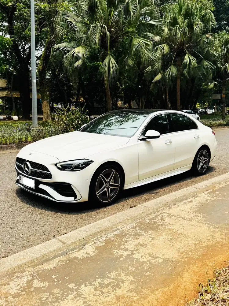 [Km51RB] Mercedes Benz C300 AMG Line AT 2024 NIK 2023