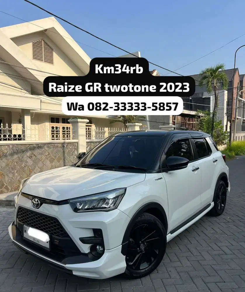 Km30rb raize GR twotone 2023 tg1 dr baru full orisinil