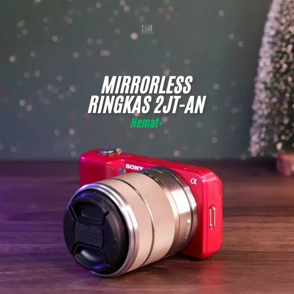Sony Nex 5/Sony Nex 3 Kit Mudah Digunakan