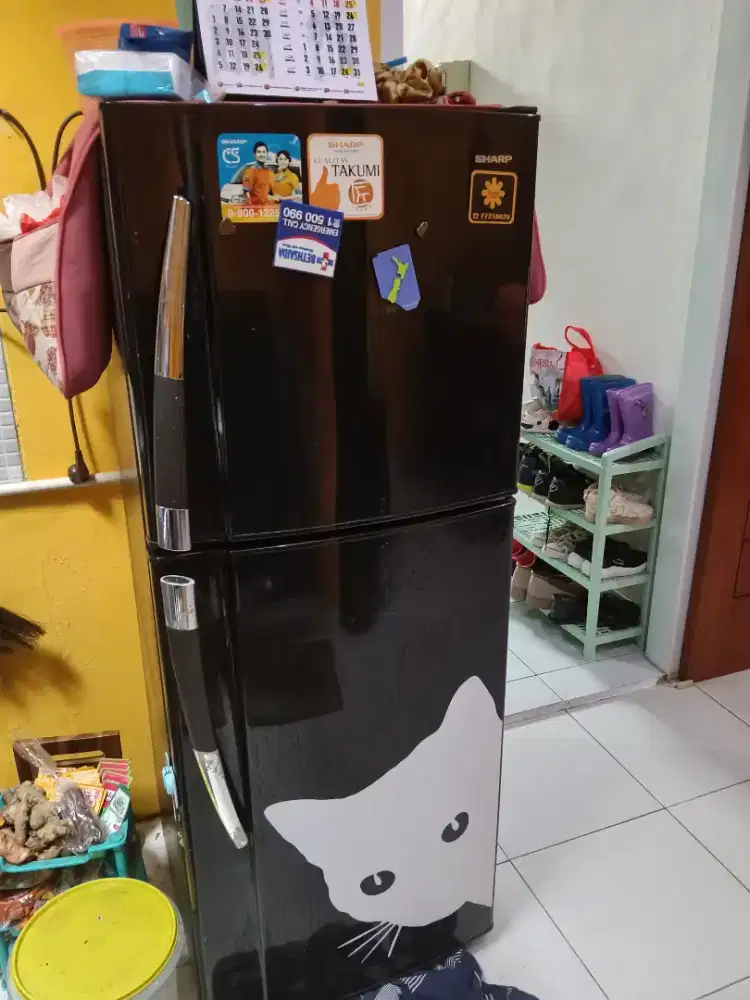 Jual Murah Aja Kulkas Sharp 2 Pintu Samurai