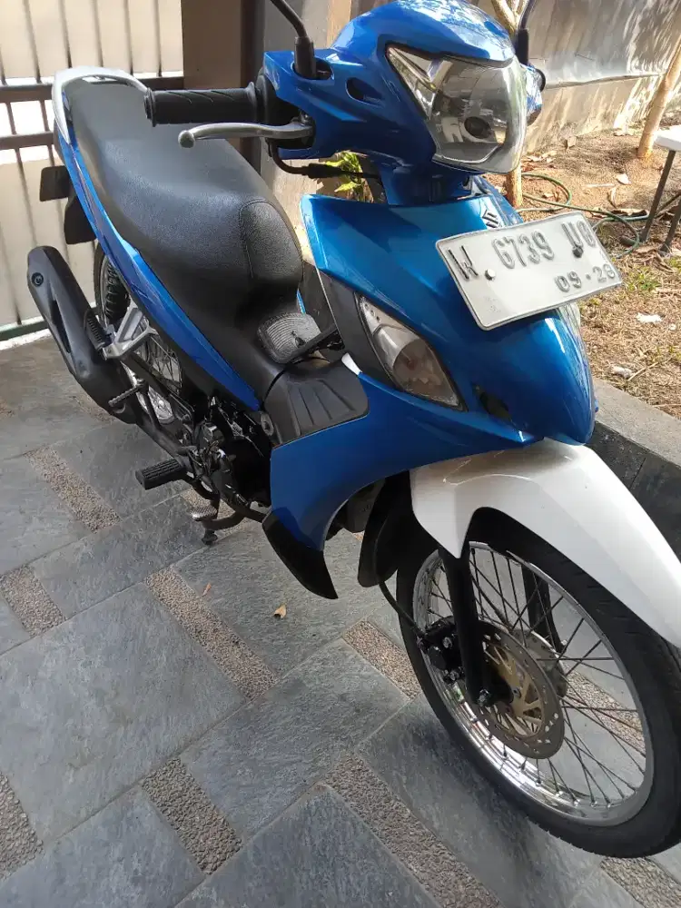 Suzuki smash Fi