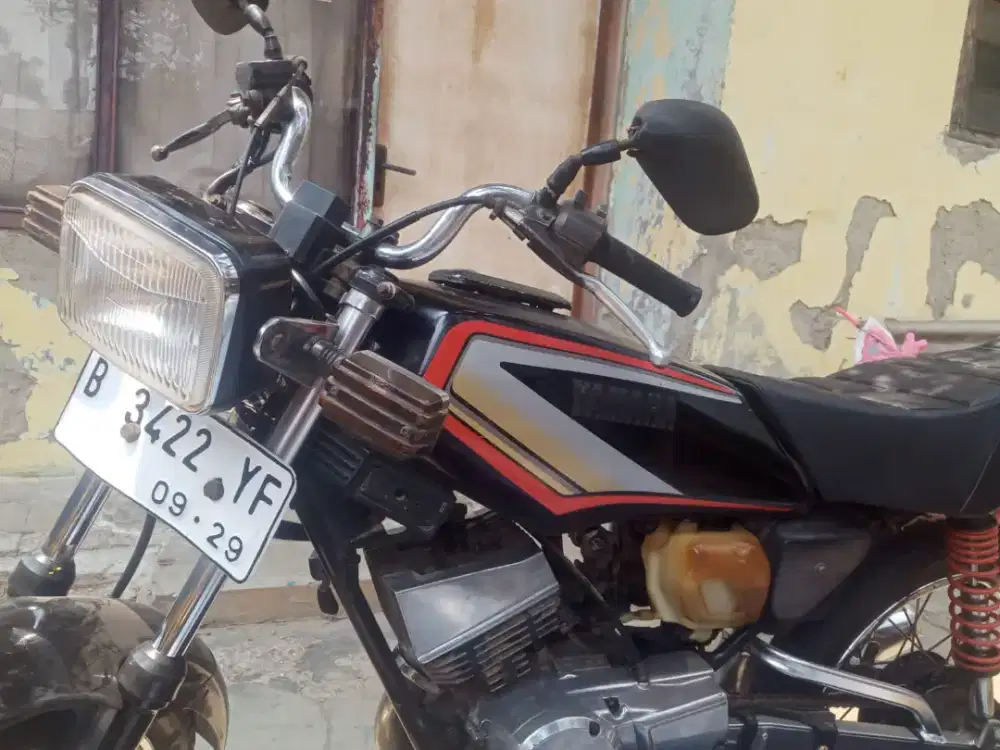Jual motor RX king kobra
