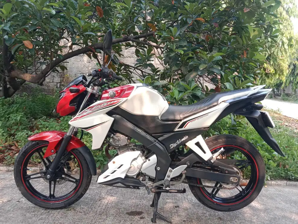 Yamaha Vixion ks th 2013 tinggal gass