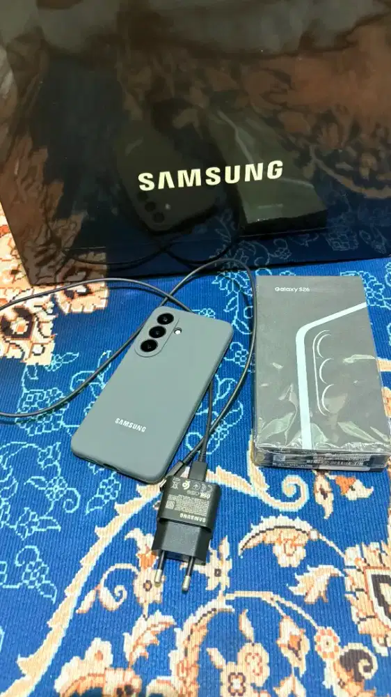 Hp samsung s26 barang seperti baru