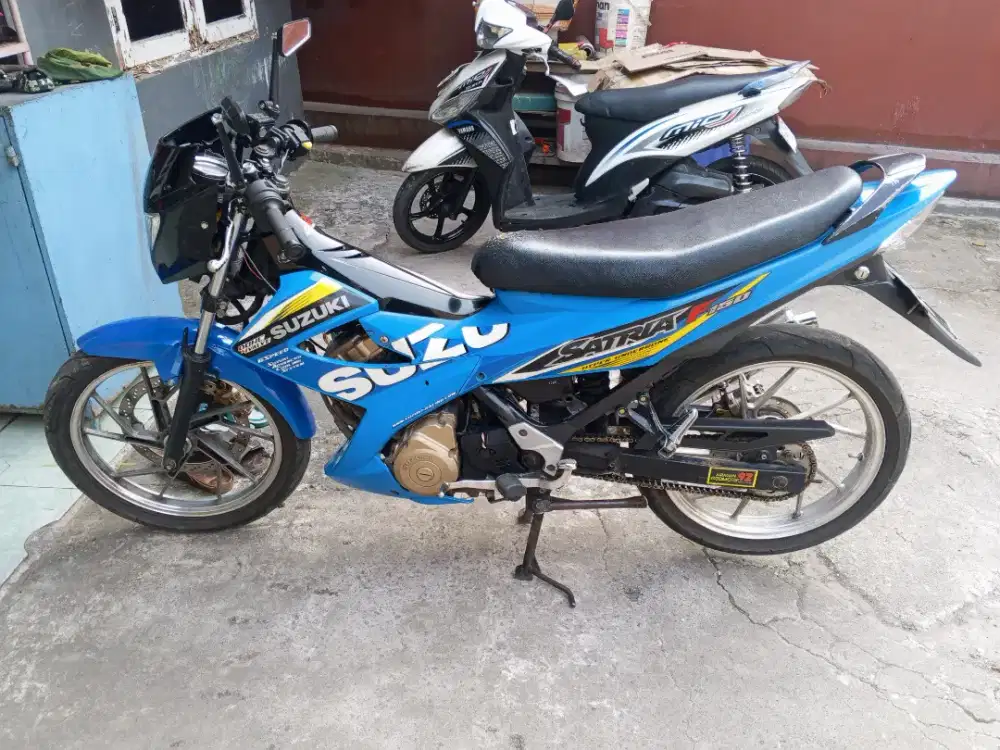 Suzuki Satria Fu 2013