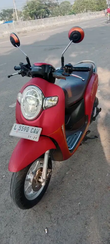 SCOOPY STYLISH ISS 2019 ATAS NAMA SENDIRI