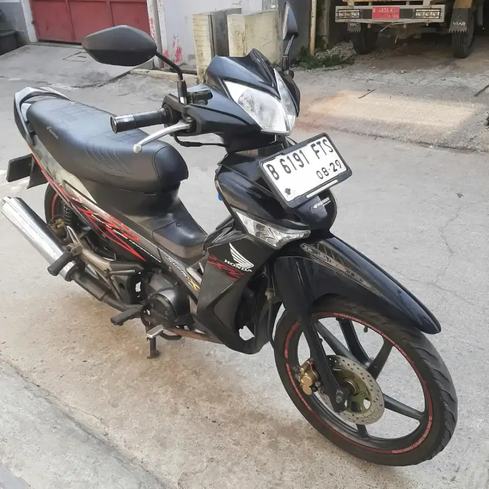 Honda Supra X 125 2009 CW DD,ss lengkap mesin bagus pajak hidup