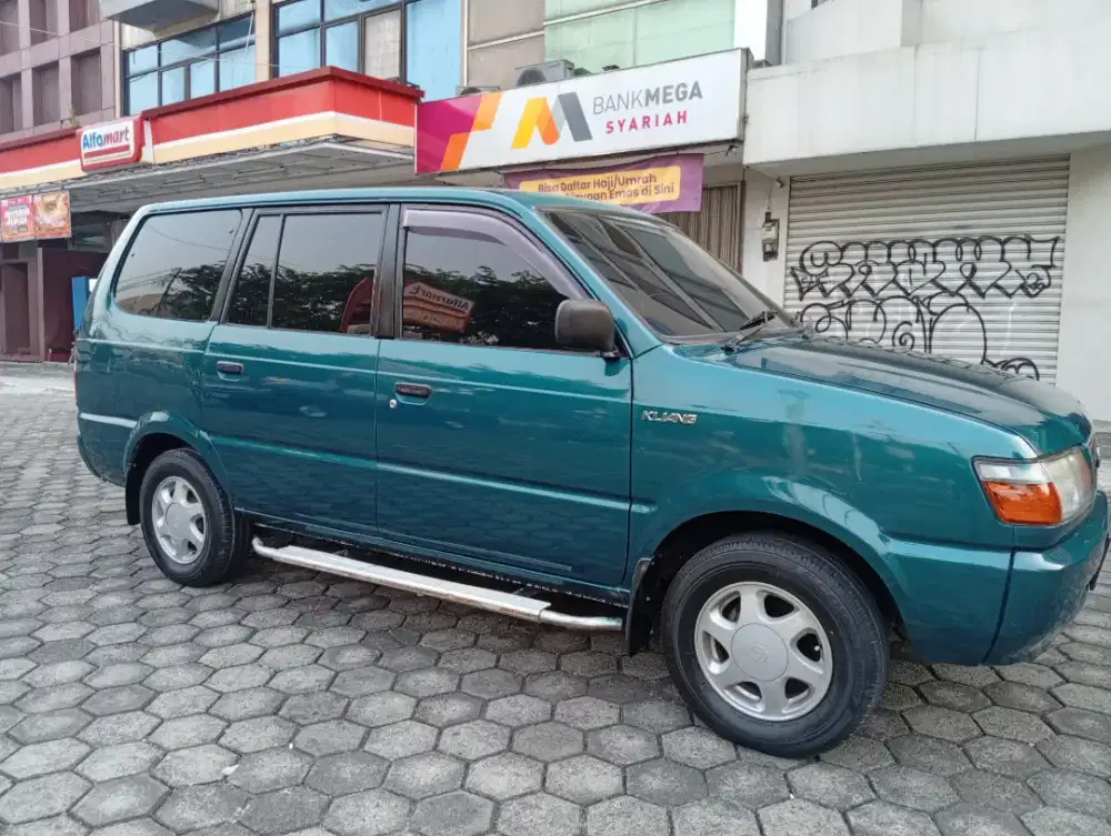 Toyota Kijang Capsul LGX 1.8 cc Tahun 1997 ( Kalbulator)