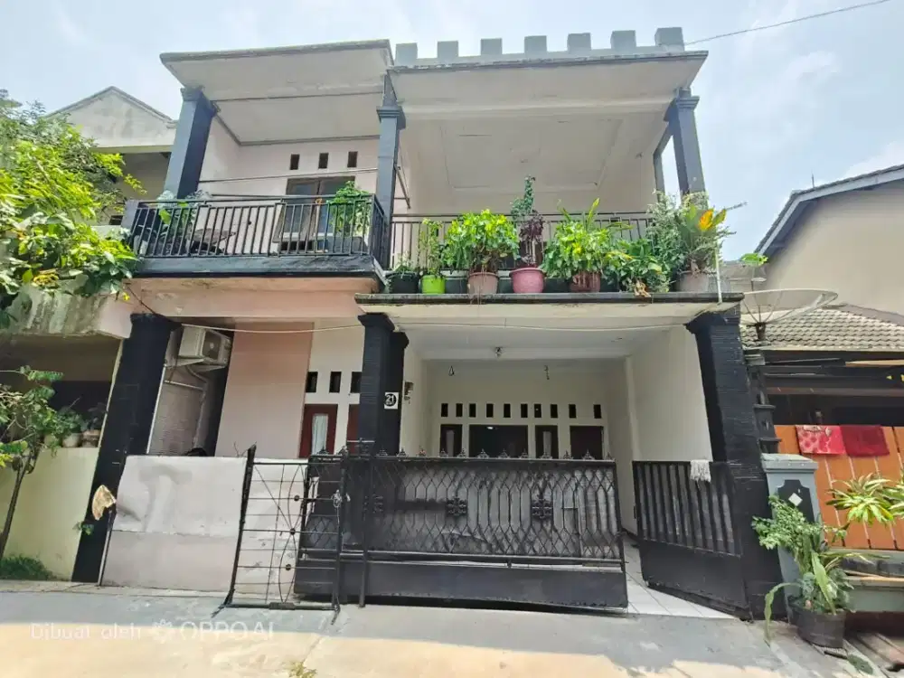 Rumah second dijual perum Tole Iskandar 700jt