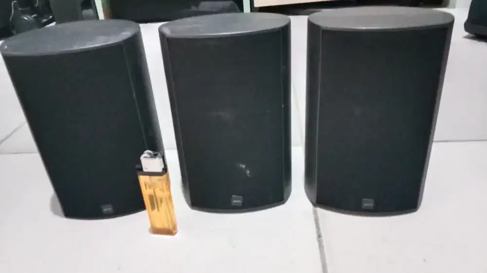 Paket lima pasif speaker jamo 3 nyala 2 mati
