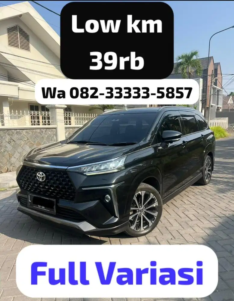 Km39rb veloz Q tss 2021 (L) tg1 dr baru full orisinil