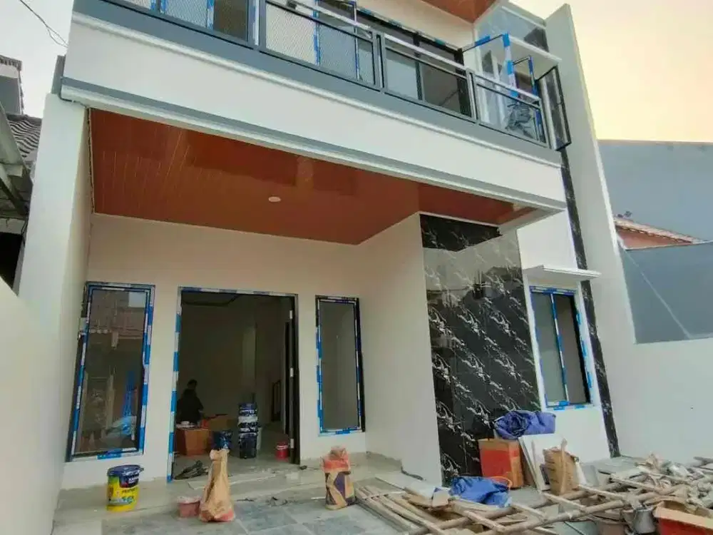 Rumah Canti siap Huni Villa Melati Mas