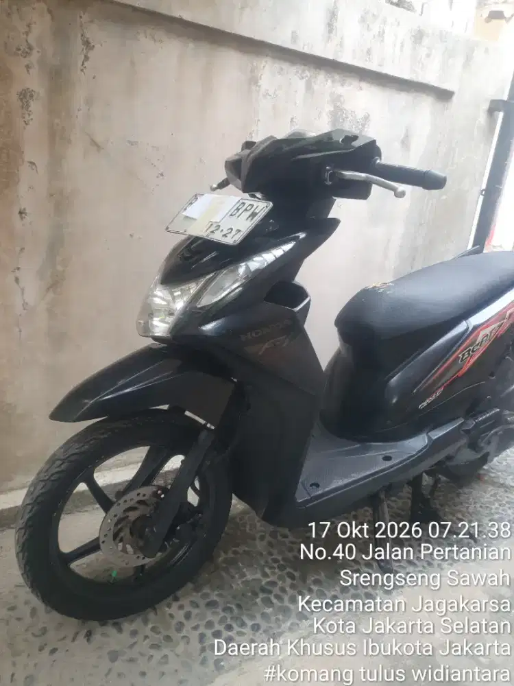 DIJUAL HONDA BEAT FI 2012