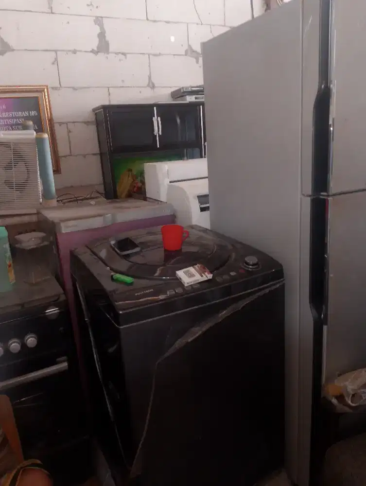 Siap tampung barang bekas seperti elektronik dll