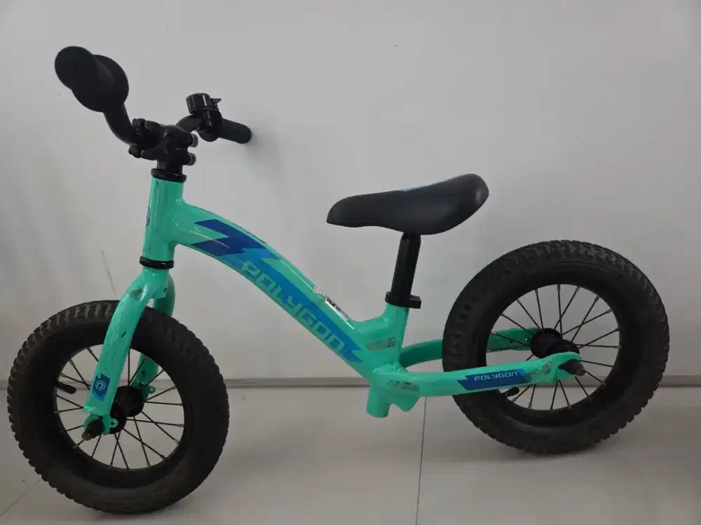 Pushbike balanced bike polygon