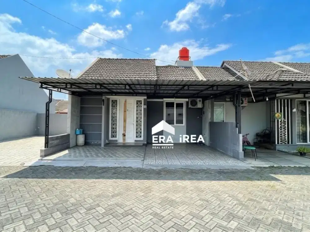 Dijual rumah cluster singopuran kartasura solo dekat kampus amikom