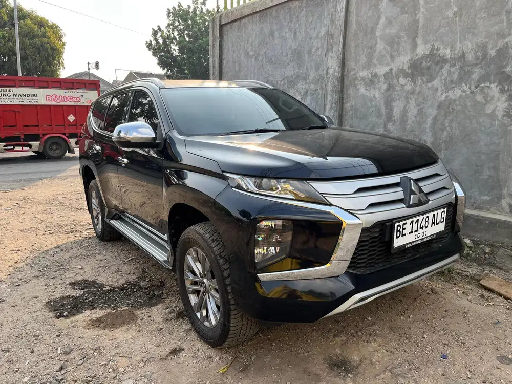 PAJERO MODEL BARU MATIC SOLAR