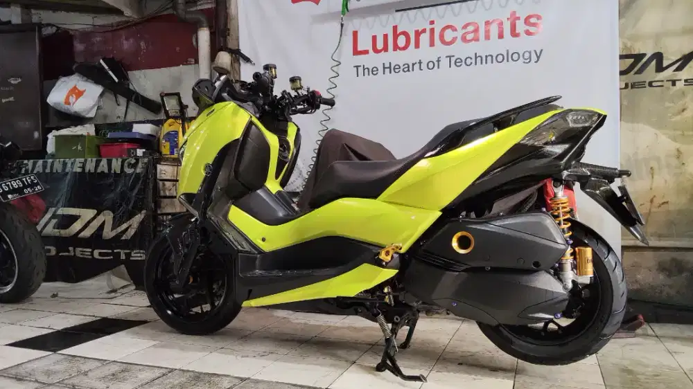 Xmax Old 2018 Kuning warna koleksi RARE