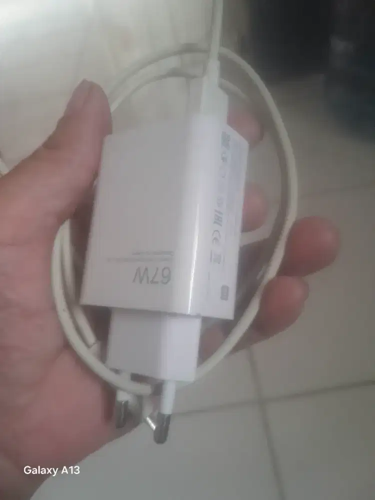 Charger xeomi 67wat original fast charging turbo