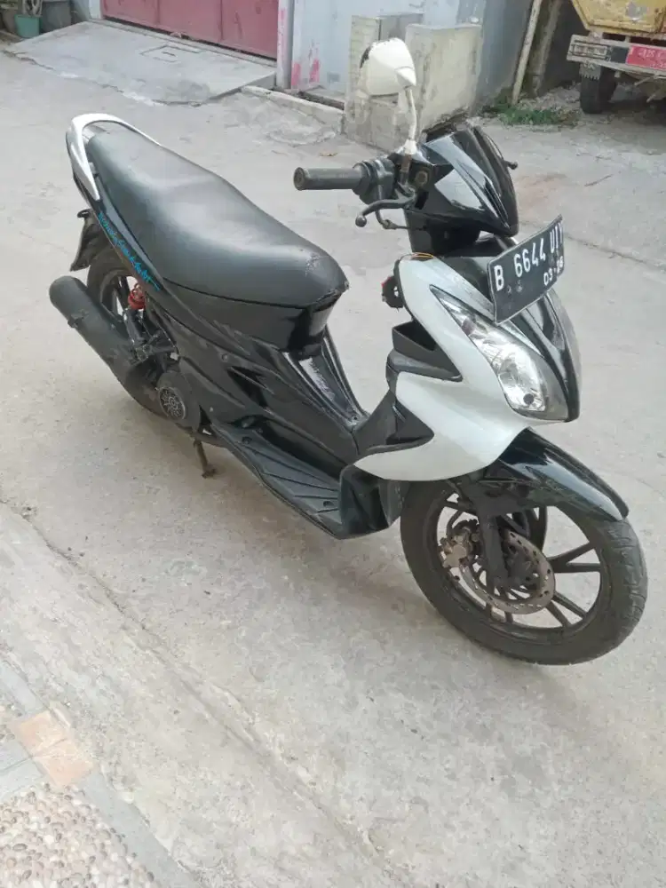 Suzuki Skywave 2008 ss lengkap mesin bagus plat B DKI