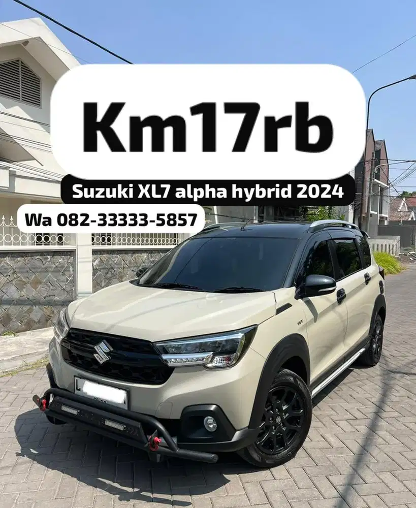Km17rb XL7 alpha hybrid AT 2024 (L) tg1 dr baru full ori no minus