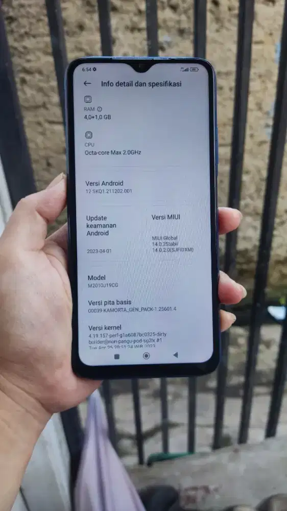 Poco m3 ram 4+1/64gb