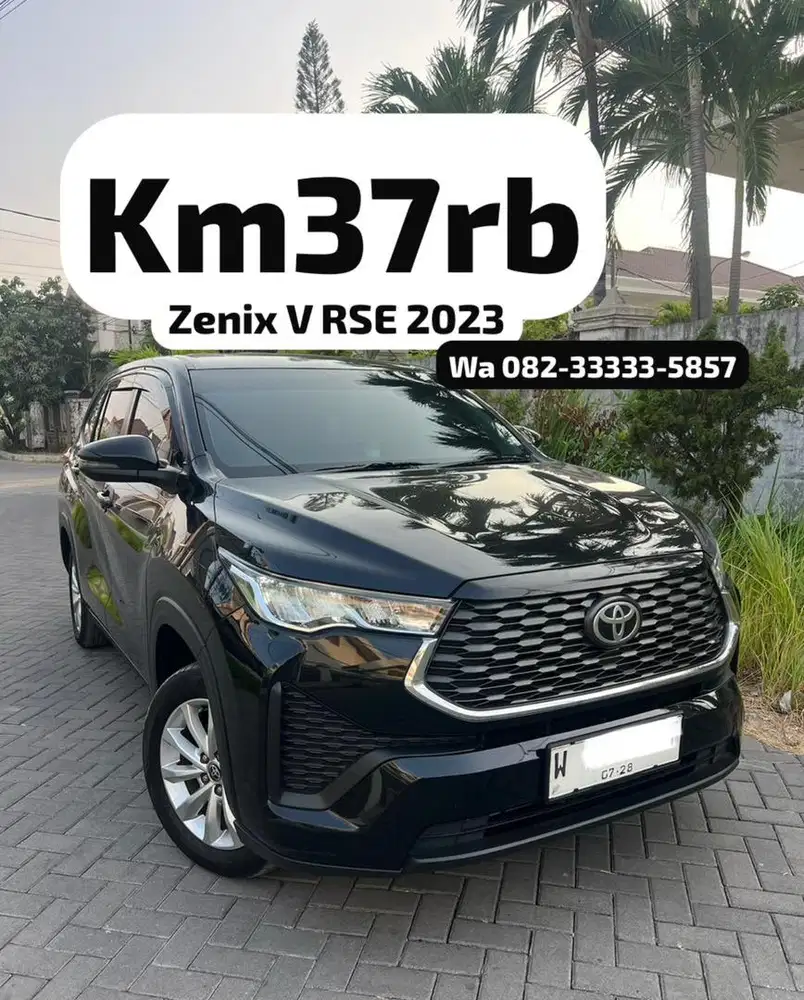 Km37rb zenix V RSE 2023 (W) tg1 dr baru full orisinil no minus