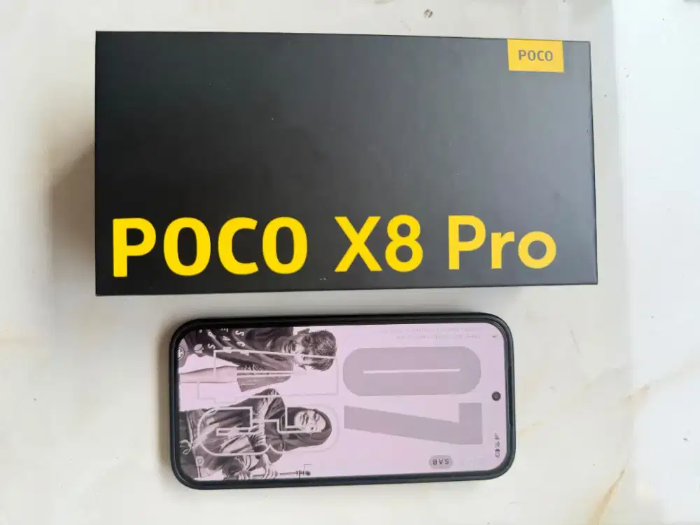 Poco X8 Pro Black 8/512