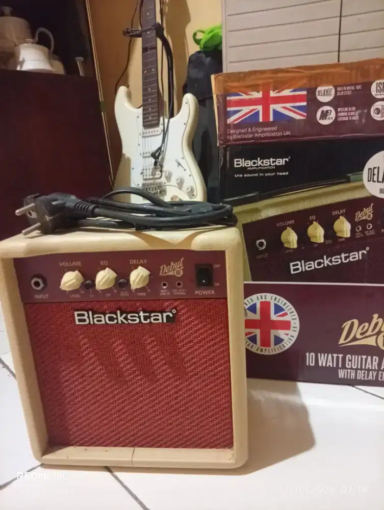 Amplifier / speaker