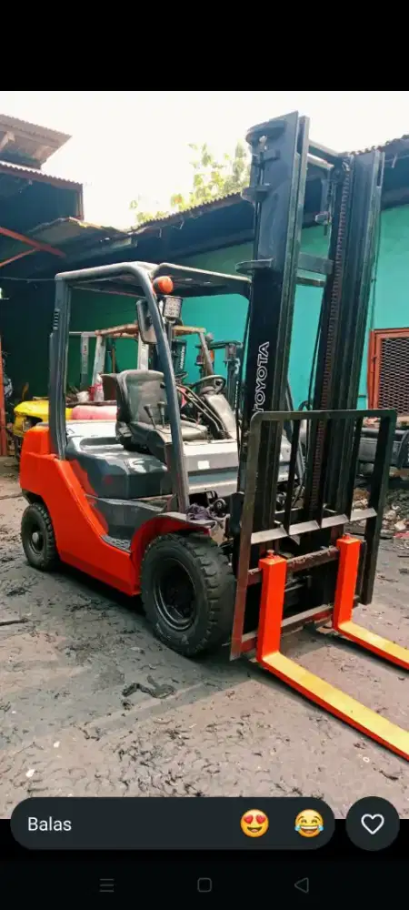 Forklift Toyota 2.5 Ton 2018