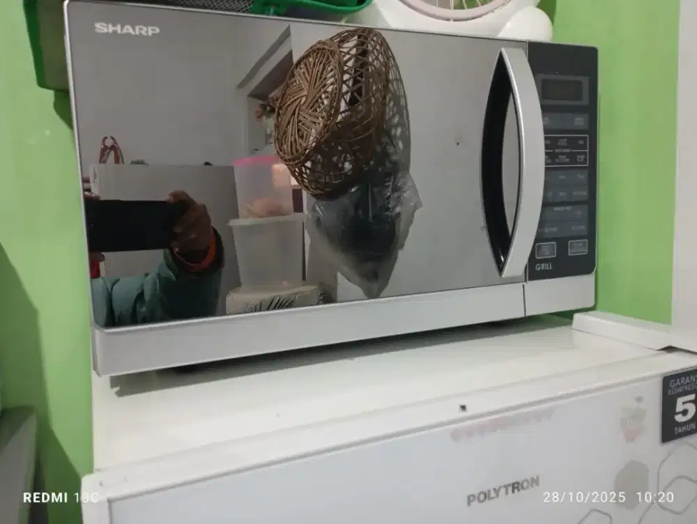 Microwave Merk sharp