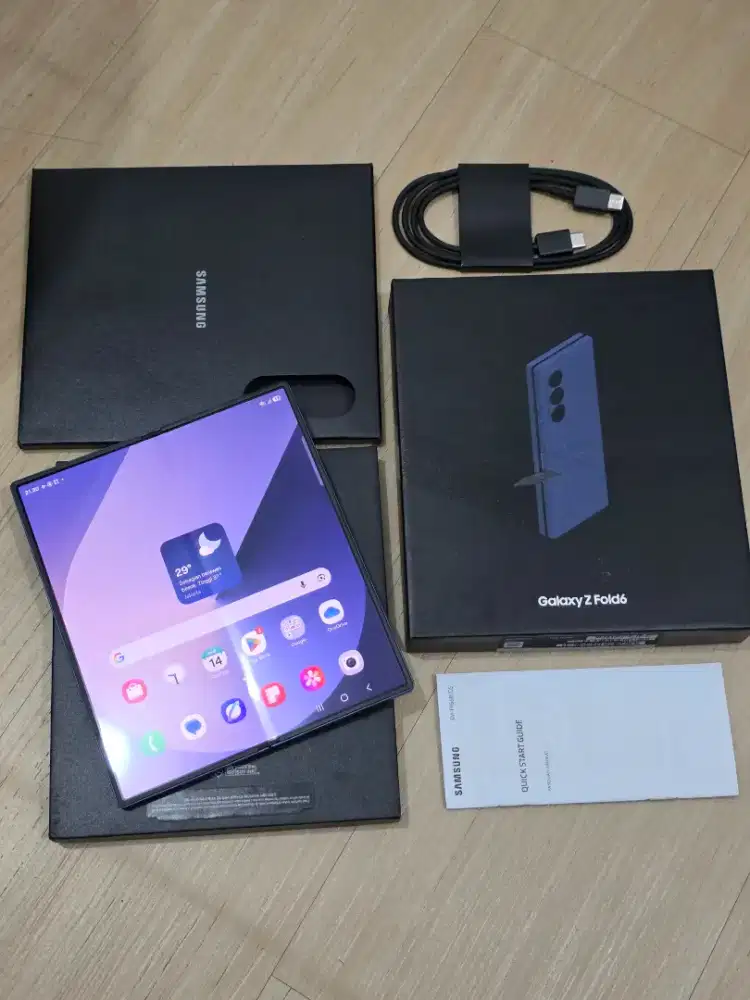 Samsung Z Fold 6 Sein 12/512 Mulus Fullset Original