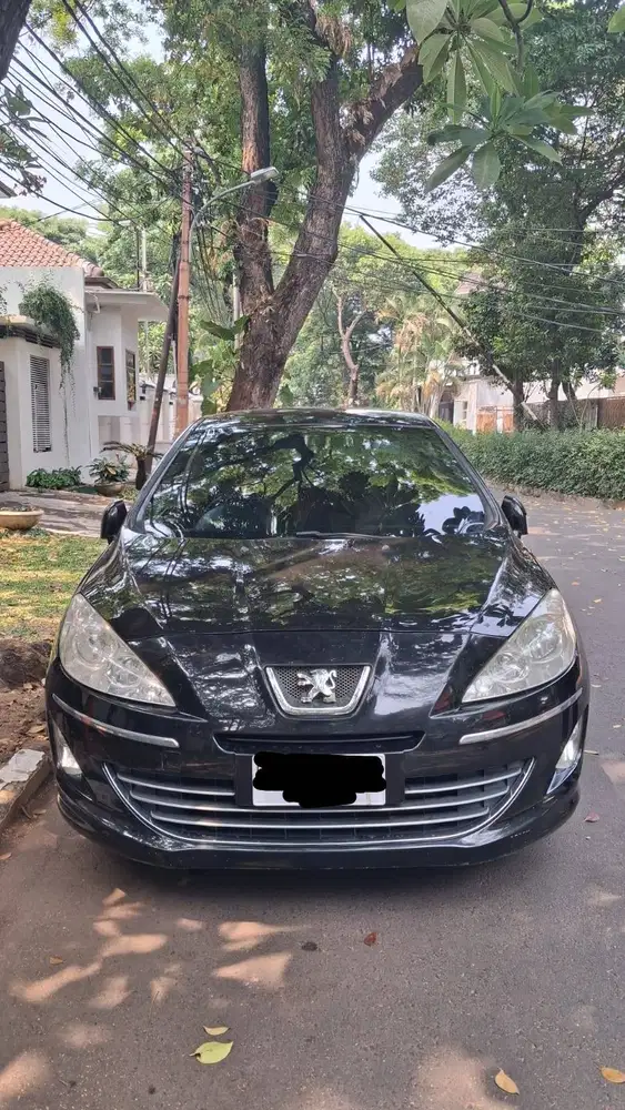 Jual Peugeot 408 2.0 thn 2013