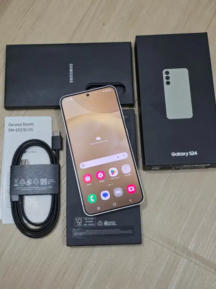 Samsung S24 Sein 8/256 Mulus Fullset Original