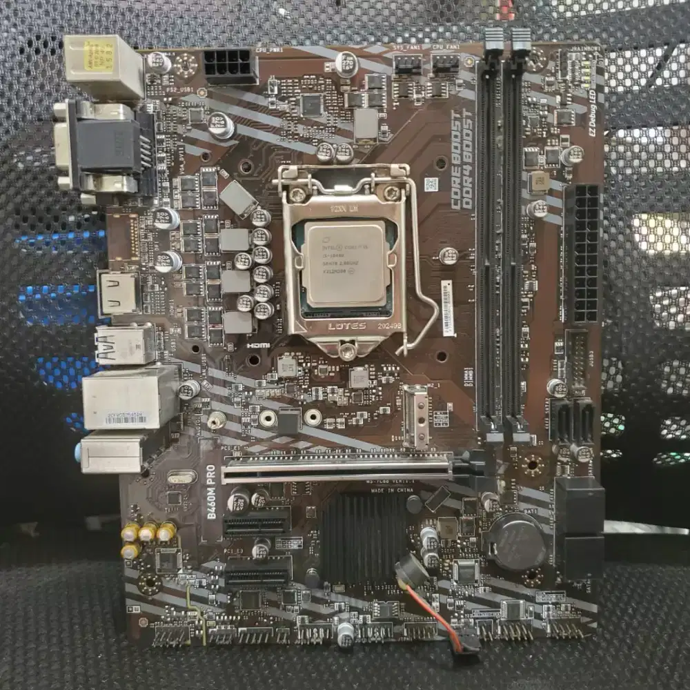 mobo+procie i5 gen 10