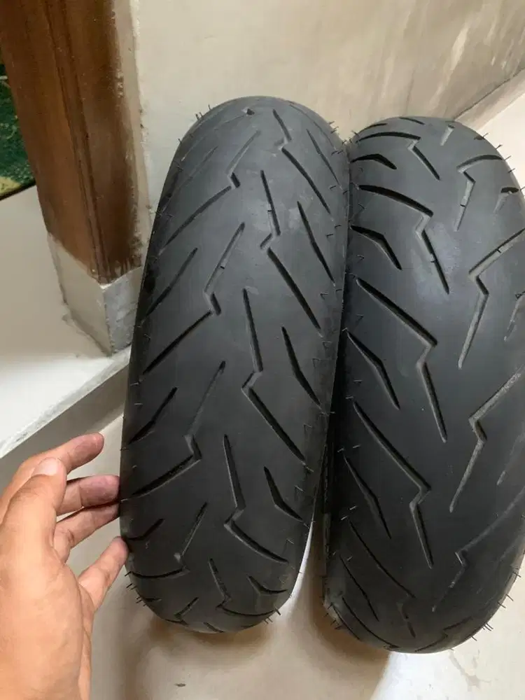 Ban Pirrelli 3 Baru Pake 700-1000KM