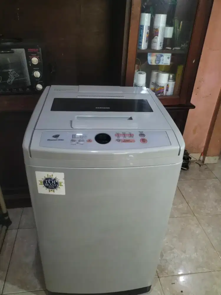 Mesin cuci 1 tabung Samsung 8kg normal type.WA80V4Bekasi Utara Rp1,3j
