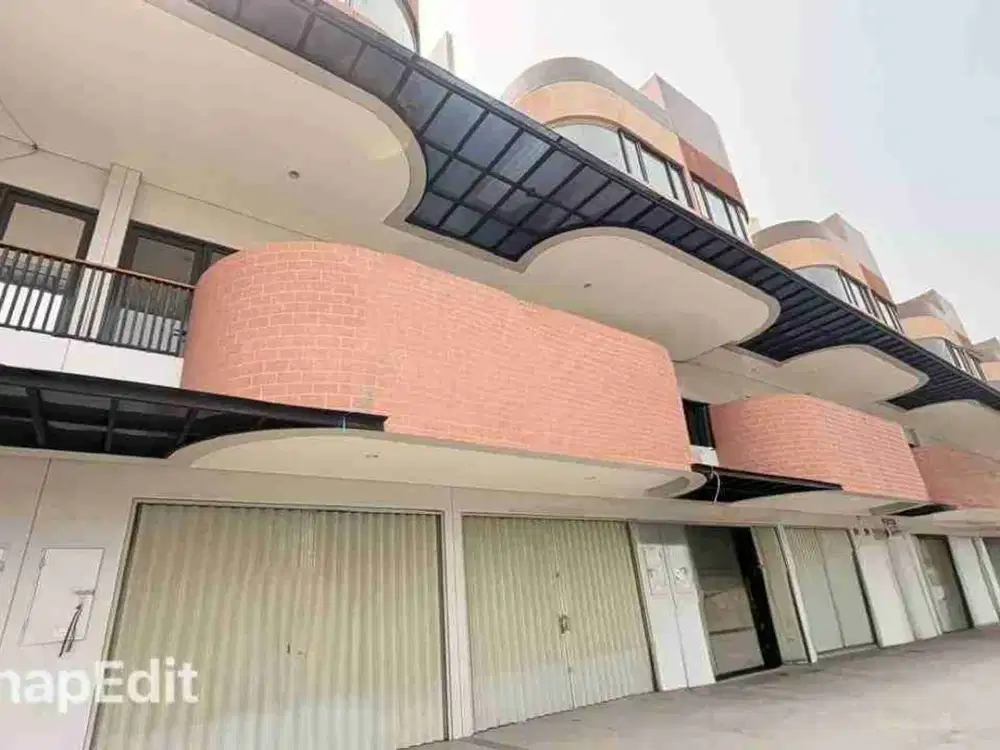 ruko gandeng lavanya harapan indah bekasi