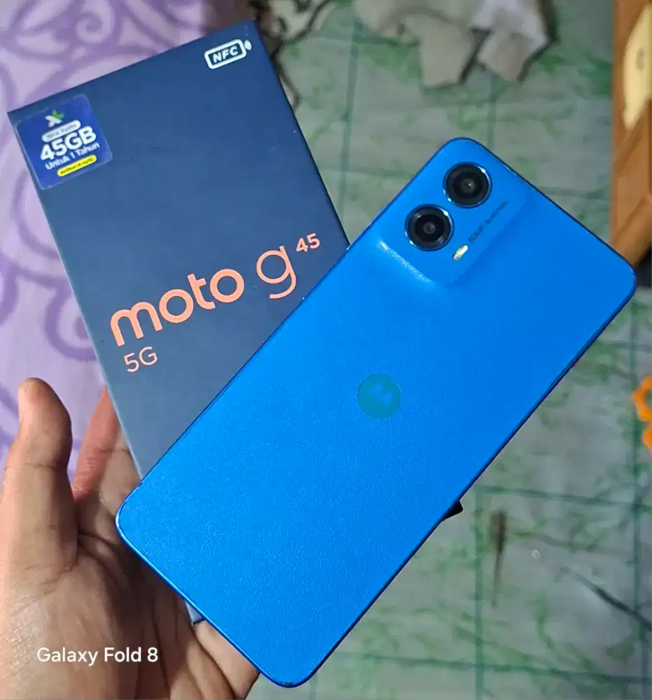 Motorola G45 5G Lengkap Murah meriah siapa cepat saja