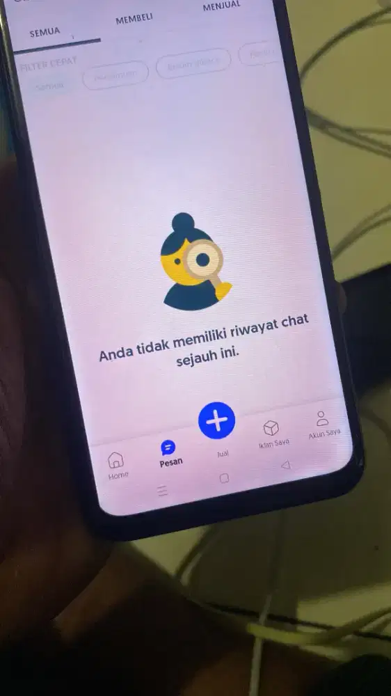 jual oppo a17 apa adanya
