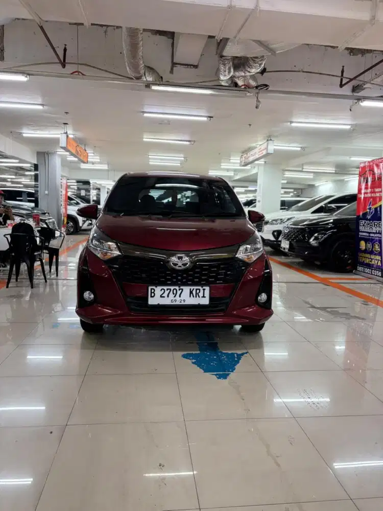 Toyota Calya 1.2 G AT 2024 km 16 rb