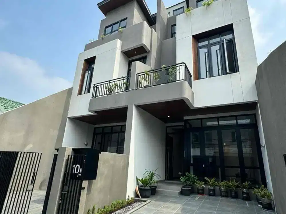Rumah Tebet Dijual 3.5 LT Siap Huni Strategis Dekat Mall dan Stasiun